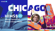 Stacey Caywood, CEO of Wolters Kluwer Health. Stacey Caywood, CEO of Wolters Kluwer Health.