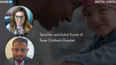Tarra Kerr and Ashok Kurian, Texas Children's Hospital_Young cancer patient with doctor by FatCamera/E+/Getty Images Tarra Kerr and Ashok Kurian, Texas Children's Hospital_Young cancer patient with doctor by FatCamera/E+/Getty Images