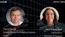 Thierry Marchal and María Angeles Pérez_ Human hand and robot hand touching Image by Shutter2U/iStock/Getty Images Plus Thierry Marchal and María Angeles Pérez_ Human hand and robot hand touching Image by Shutter2U/iStock/Getty Images Plus