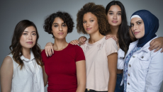 Group shot of women
