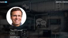 Dr. Tim O'Connell at emtelligent_Chatbot concept art by Funtap/iStock/Getty Images Plus Dr. Tim O'Connell at emtelligent_Chatbot concept art by Funtap/iStock/Getty Images Plus