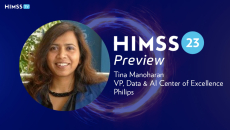 Tina Manoharan, VP of the Data and AI Center of Excellence at Philips