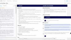 UI screenshot of JarvisMD by HealthBridge AI