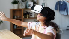 VR child
