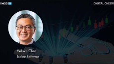 William Chan, Iodine Software_Robotic hands emitting blue light rays Photo by Dragon Claws/iStock/Getty Images Plus William Chan, Iodine Software_Robotic hands emitting blue light rays Photo by Dragon Claws/iStock/Getty Images Plus