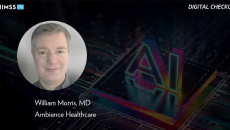 William Morris at Ambience Healthcare_AI processor Photo byda-kuk/E+/Getty Images William Morris at Ambience Healthcare_AI processor Photo byda-kuk/E+/Getty Images