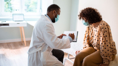 A medical visit