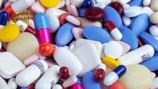 A mix of drugs