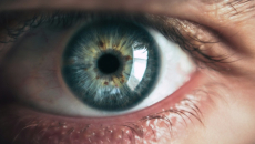 Photo of an eye