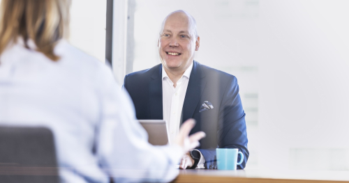 Jussi Vasama, CEO of Digital Workforce