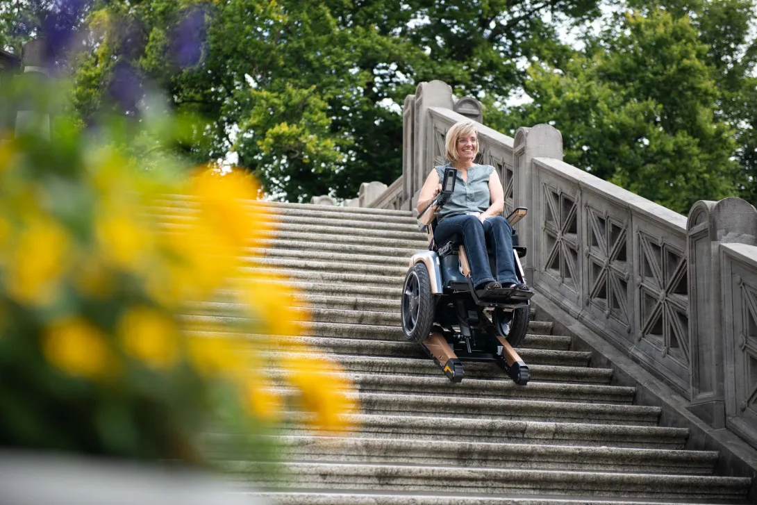 wheelchair, Scewo AG