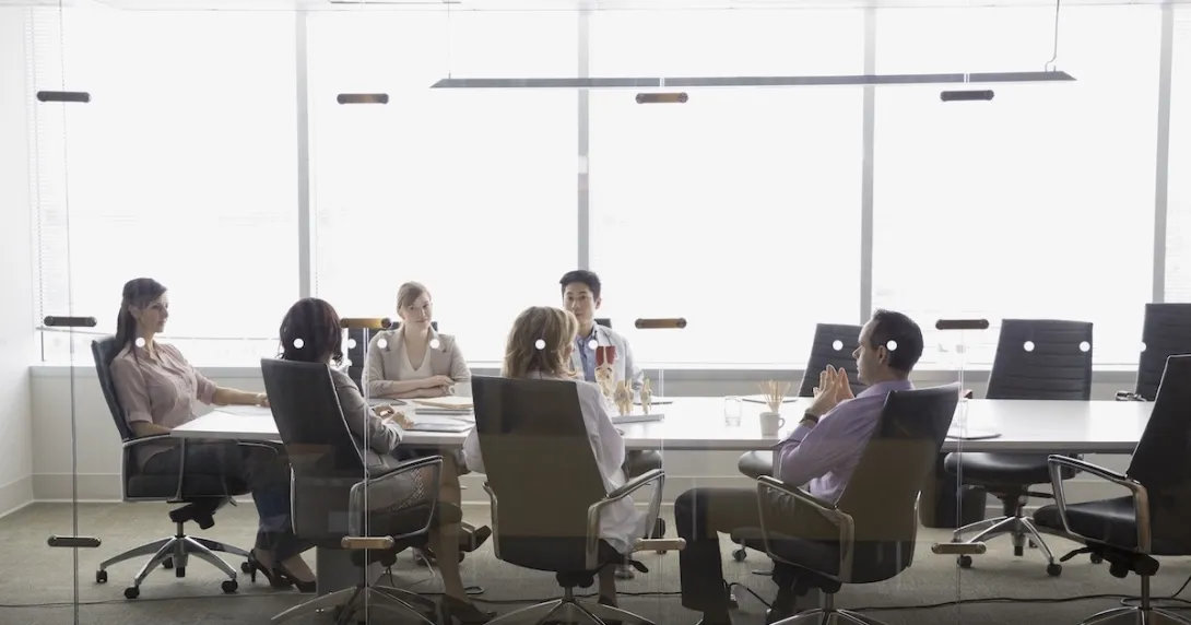 Executives in a conference
Executives in a conference