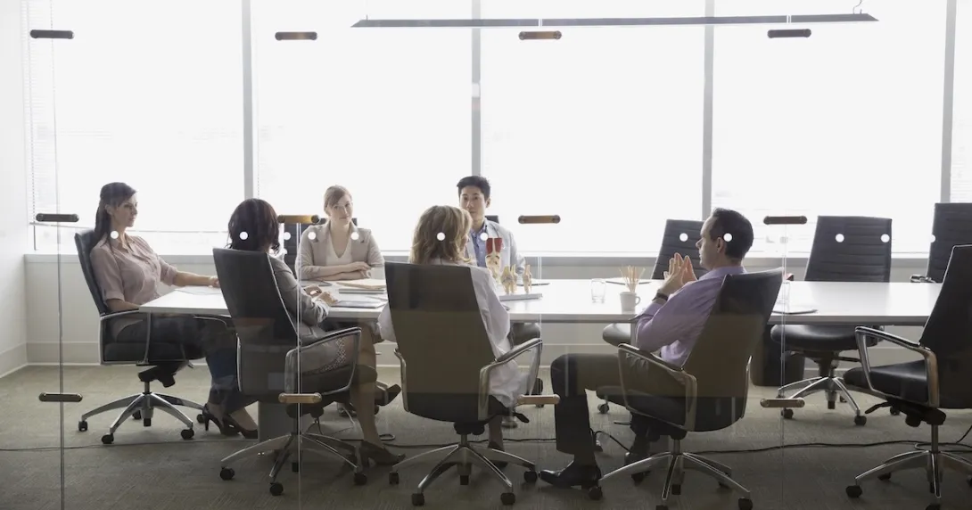 Executives in a conference
Executives in a conference