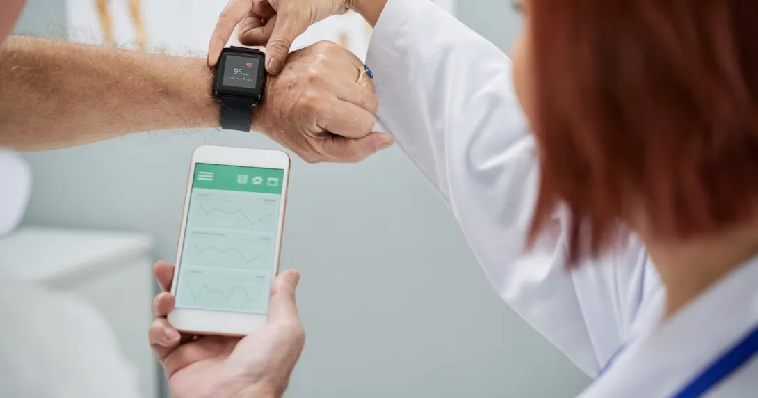 Smart phone and smart watch
Smart phone and smart watch