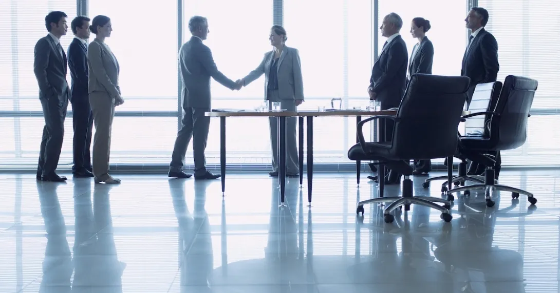Executives in a conference
Executives in a conference