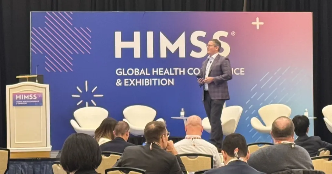 Matt Cybulsky, healthcare leader for AI, go-to-market and design at Ionian Consulting
Matt Cybulsky, healthcare leader for AI, go-to-market and design at Ionian Consulting