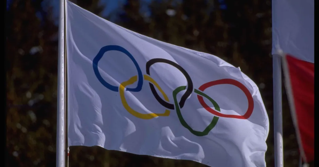 Olympic flag
Olympic flag