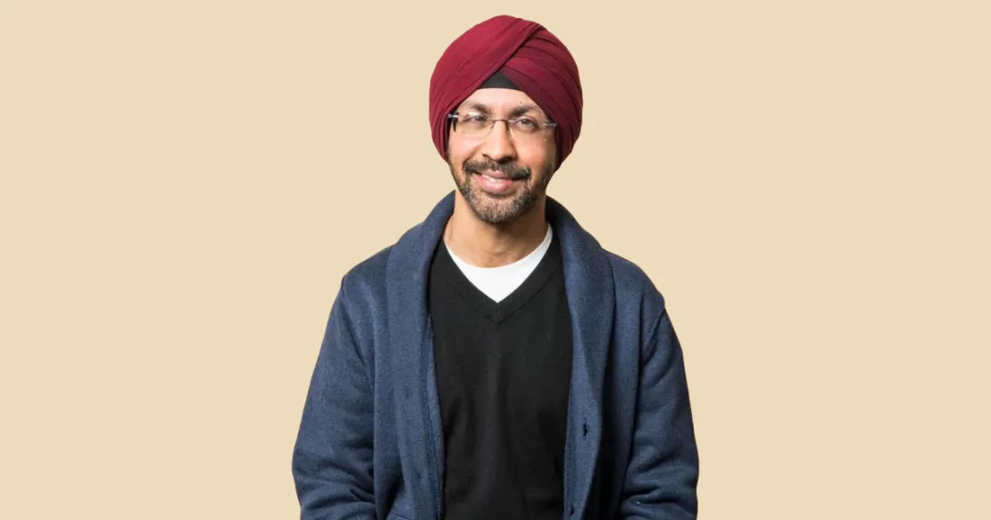 Punit Singh Soni, founder and CEO of Suki
Punit Singh Soni, founder and CEO of Suki