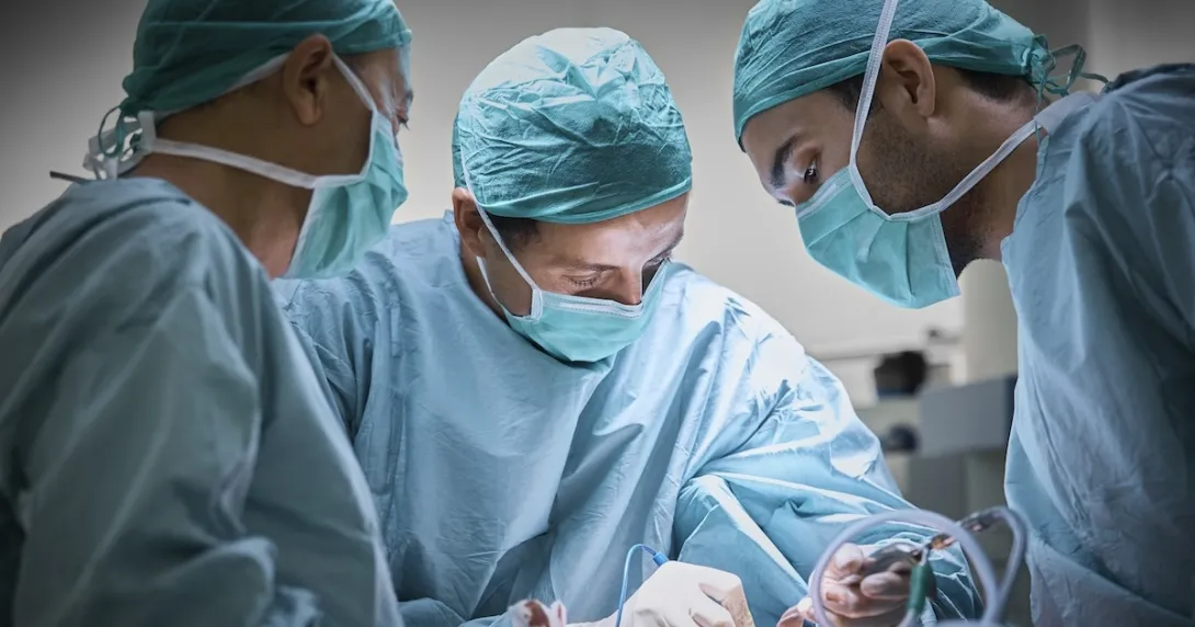 Surgeons in the OR
Surgeons in the OR