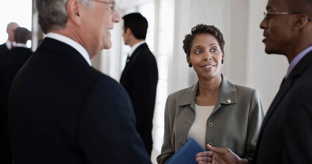 Executives in a conference 