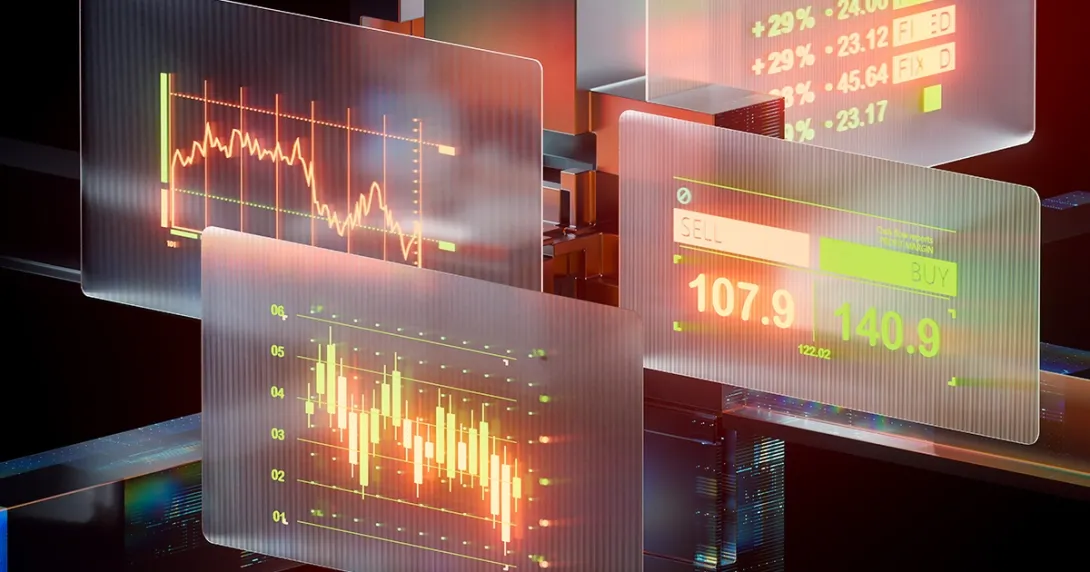 Wall street data