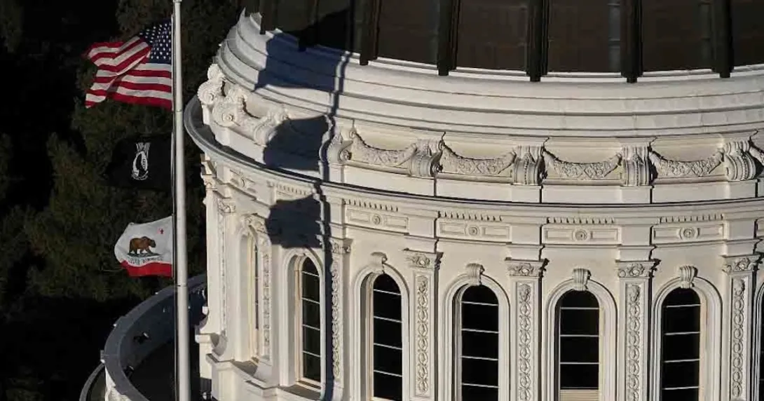 California state capitol building
