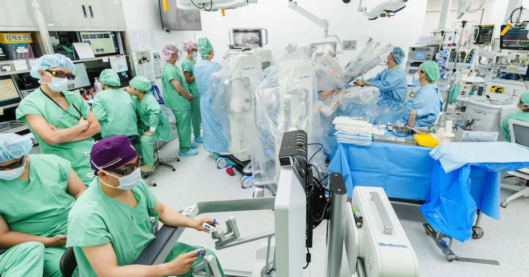 New robotic-assisted surgery system at Seoul National University Hospital