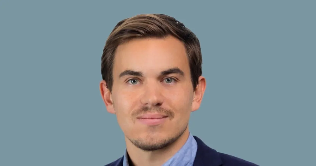 Alex Richter, executive director and head of SciTech Innovation Hub