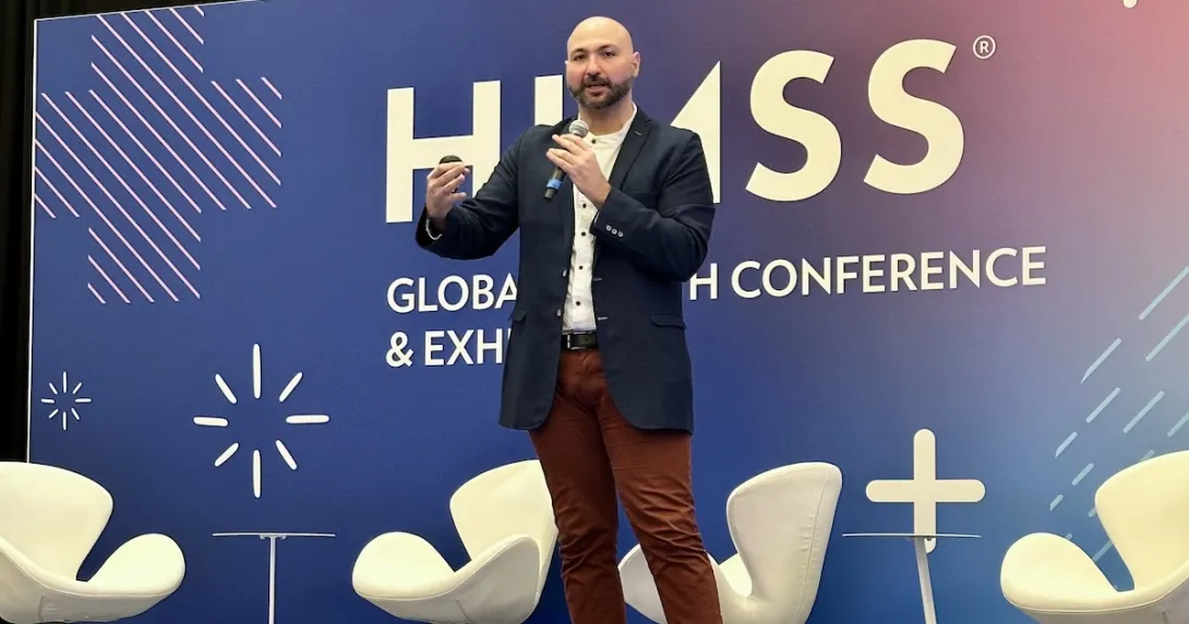 Dr. Guido Giunti, chief data officer at St. James’ Hospital Dublin