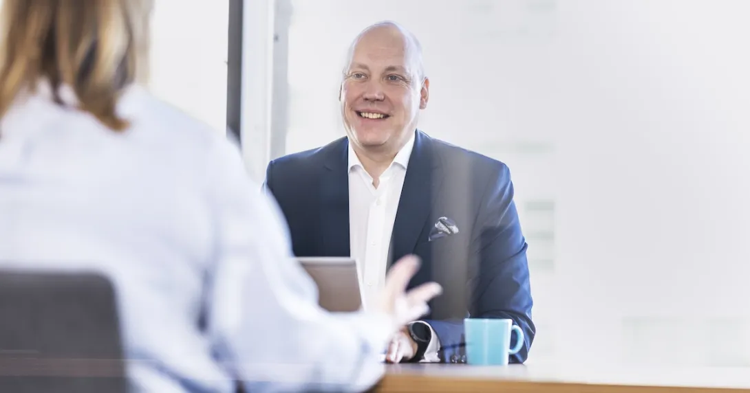 Jussi Vasama, CEO of Digital Workforce