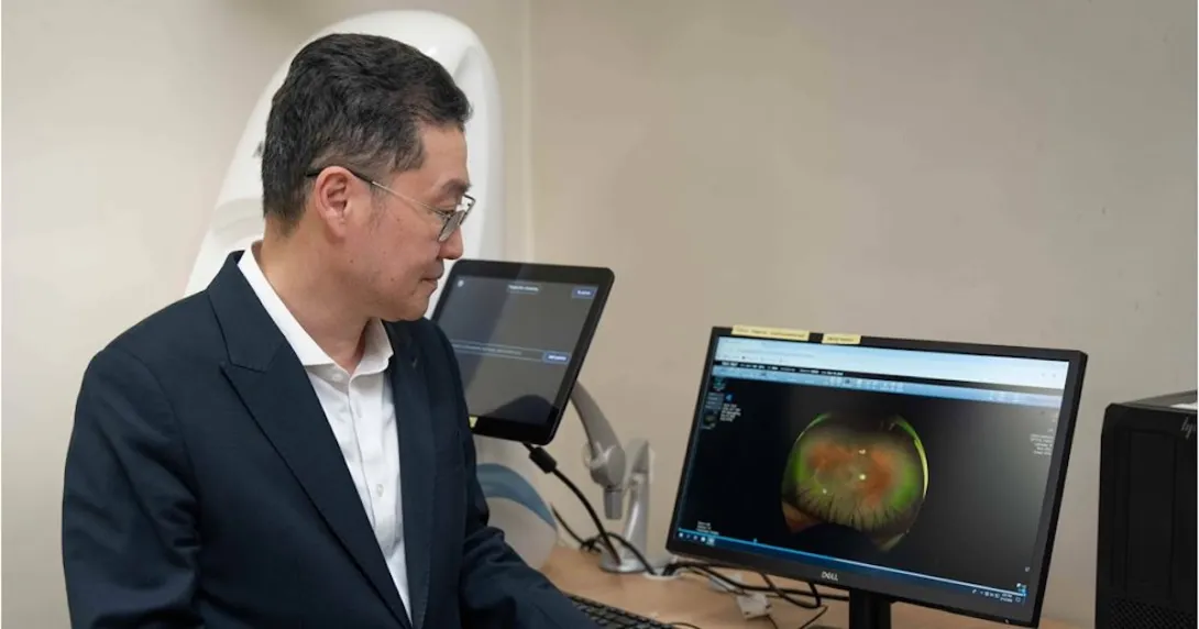 PolyU researchers develop an AI co-pilot system for diagnosing, planning, and monitoring eye diseases