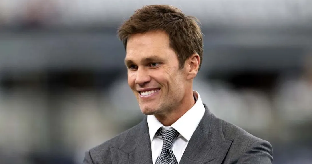 NFL player Tom Brady