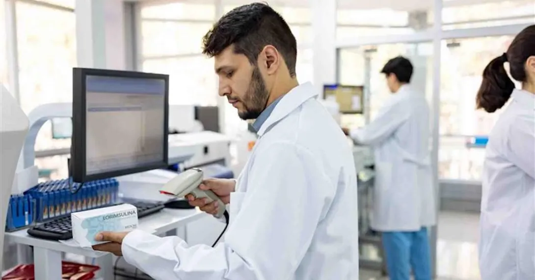 Scientists in a laboratory