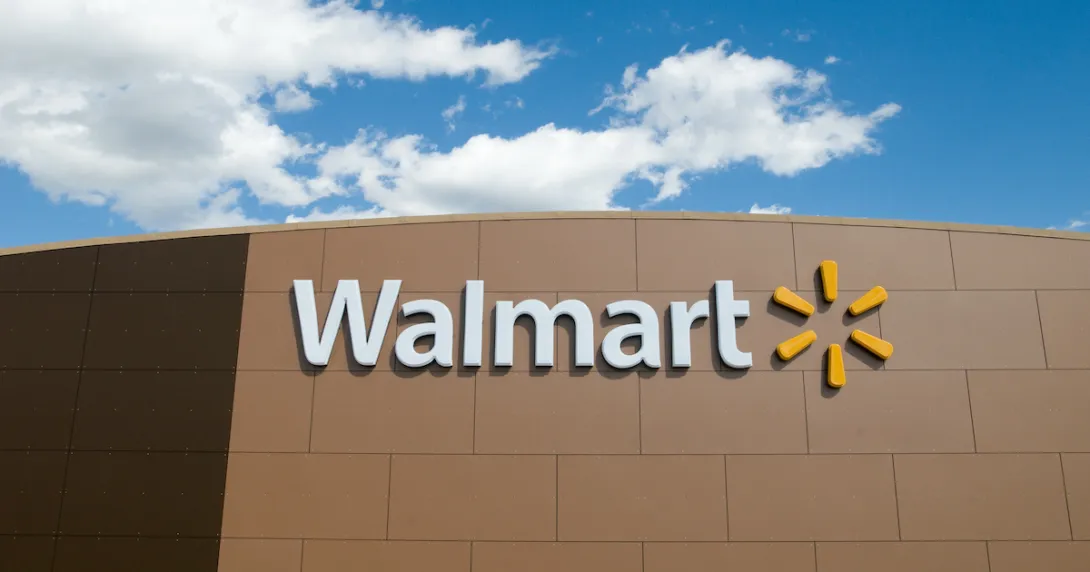 Walmart store front