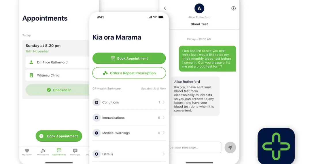 The Doctors app by Green Cross Health