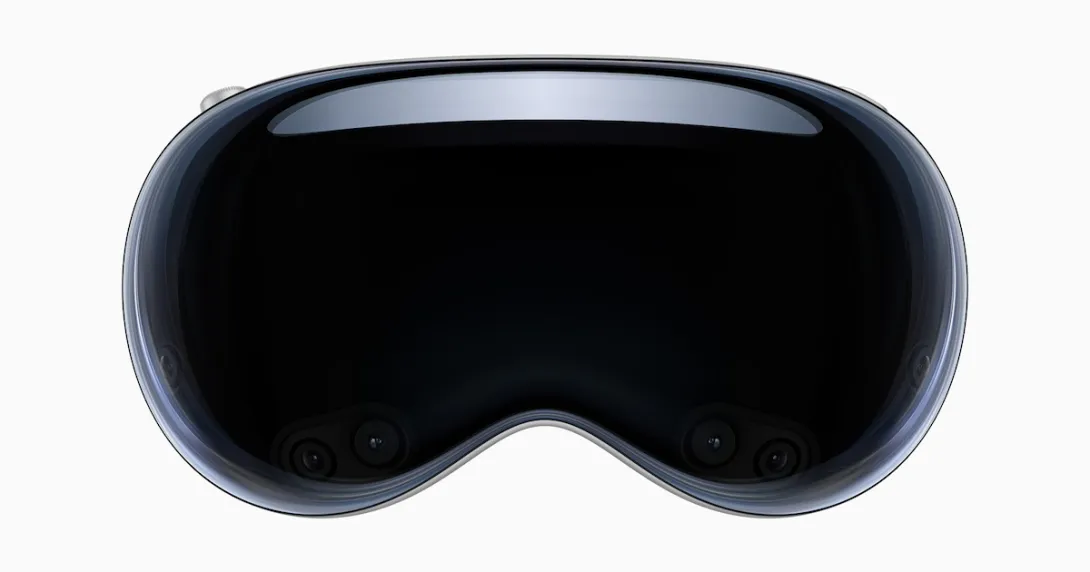 Apple Vision Pro extended reality headset