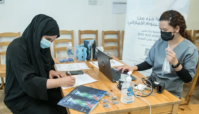 Emirati Genome Program, SEHA, G42 Healthcare, Genomics