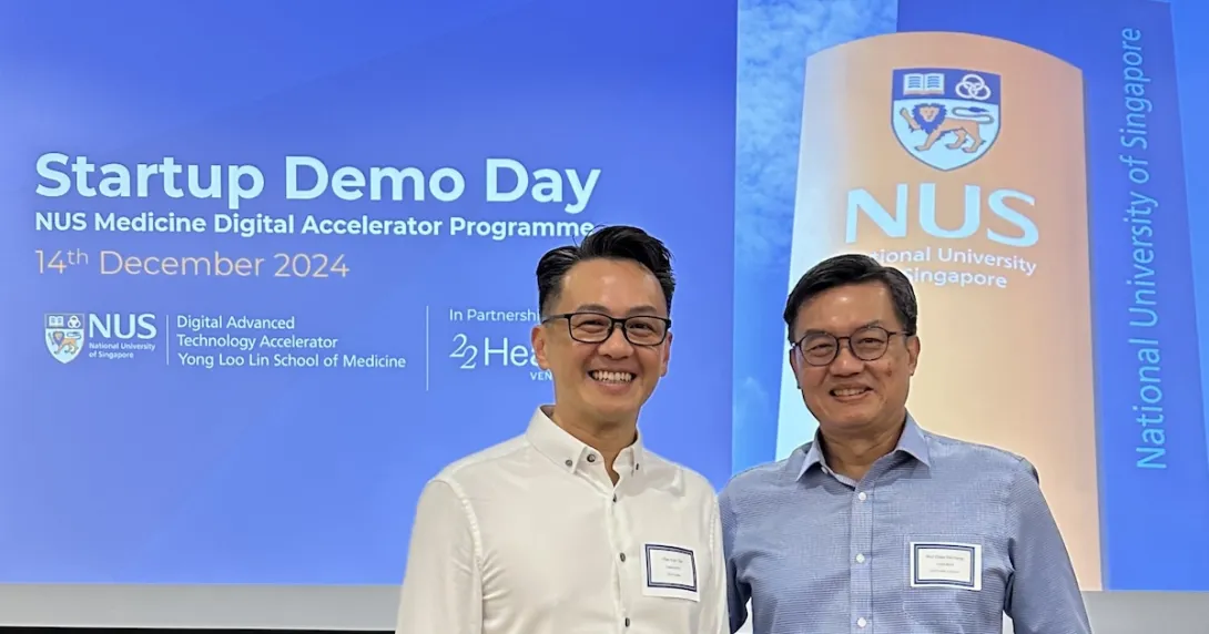 Co-founders of Health BETA