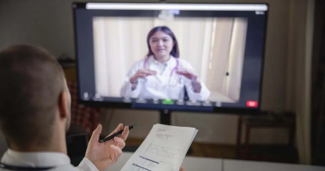 Doctor on television