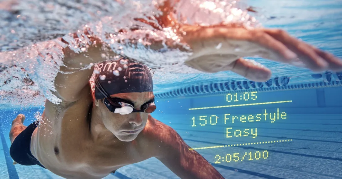 Form goggles