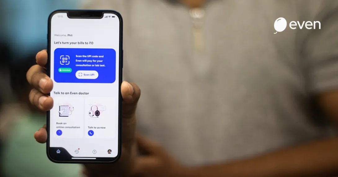 Even app on iOS