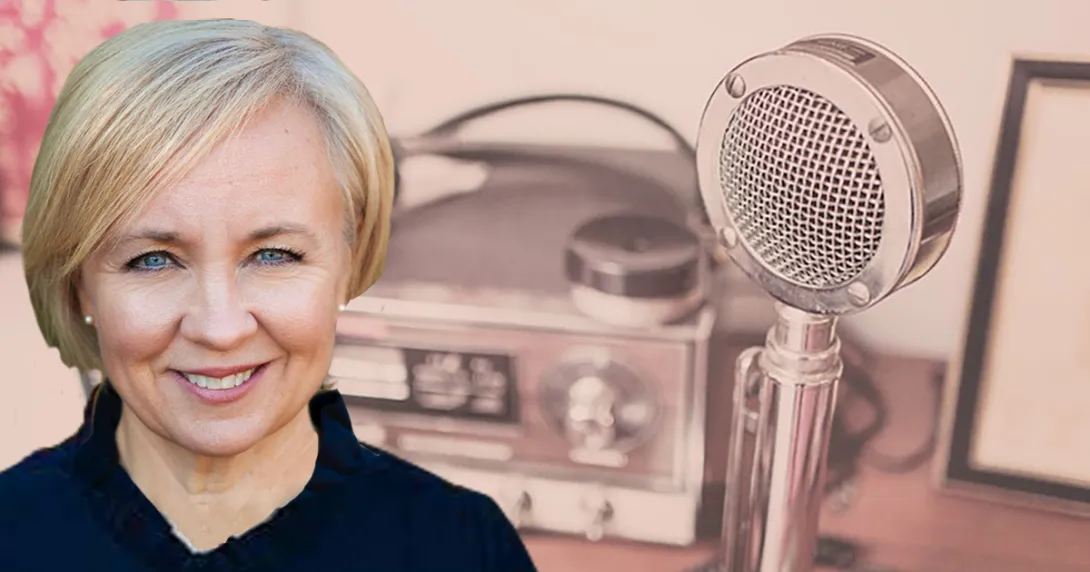 Podcast guest Heidi West