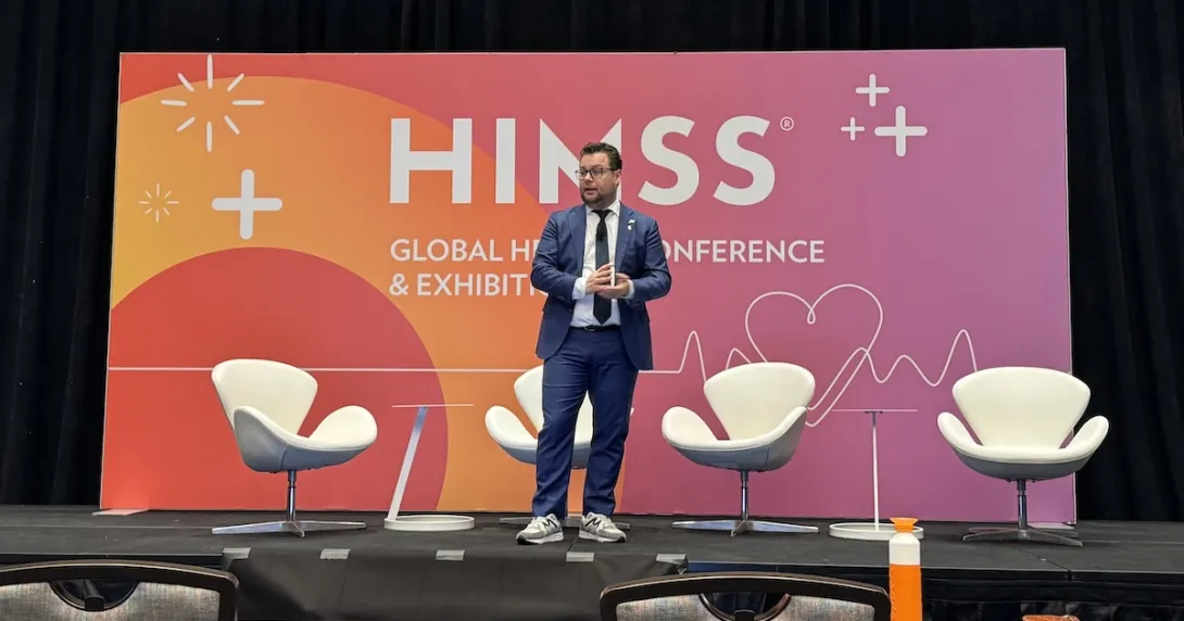 Herko Coomans, international digital health coordinator at the Ministry of Health