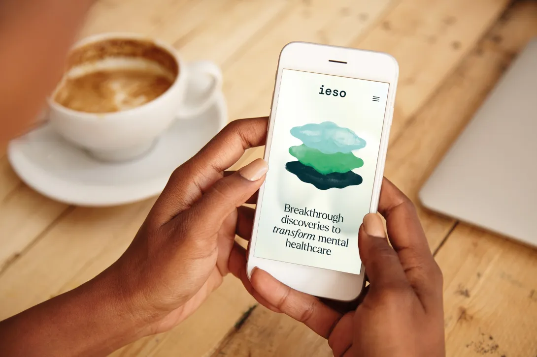 ieso, digital mental health, Series B funding