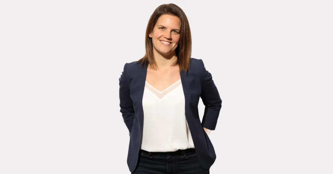 Molly Gibson, president of future science at Lila Sciences
