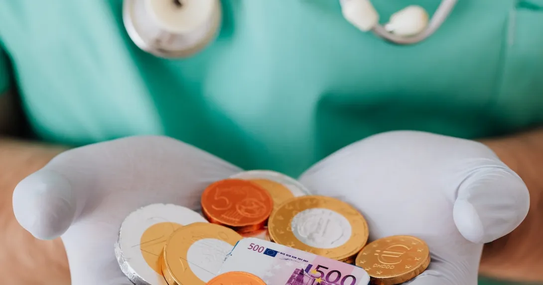 Money in medicine