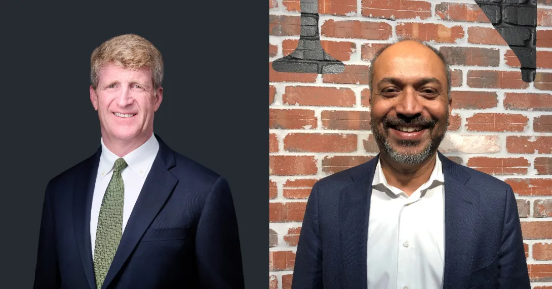 Former U.S. Representative Patrick J. Kennedy and Nawal Roy
