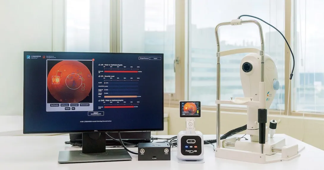 Point-of-Care AI-DR