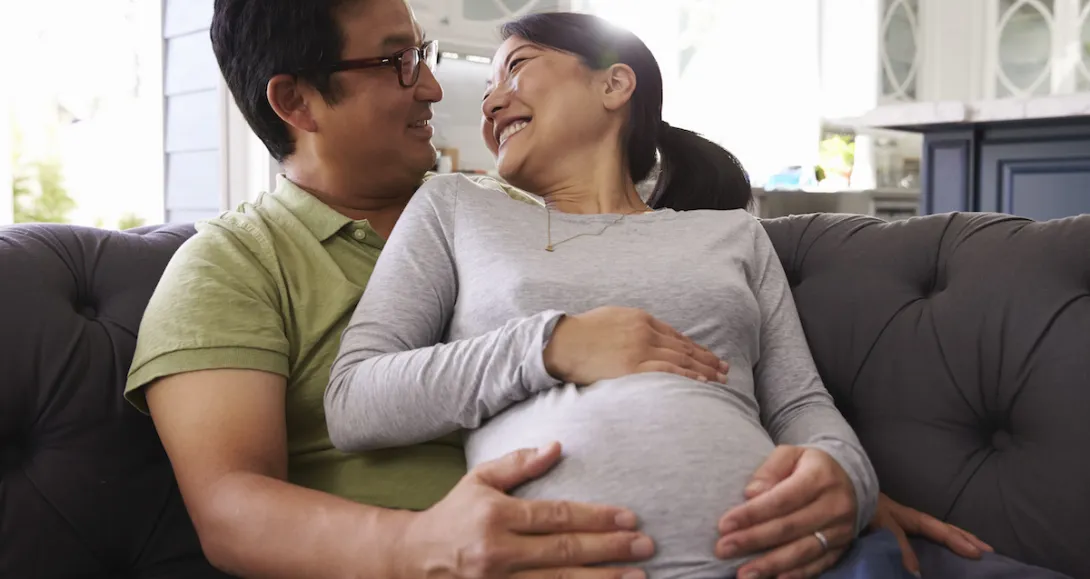 Pregnant person