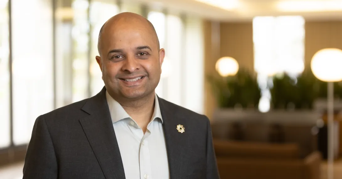 Head shot of Sameer Sethi
